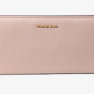 Michael Kors Blush Leather Wallet